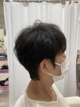 ベアーズ1 【60代】ベリーショートスタイル