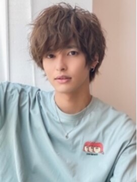 アグ ヘアー デイト 下館店(Agu hair date) 《Agu hair》ほぐれ質感タイトめマッシュ