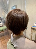 ヘアメイク フリンジ(HAIR MAKE FRINGE) ショートボブ