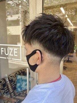 フューズ ヘア(FUZE hair) ★ベリーショート×アップバング★ワイルドツーブロック★