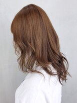 アイティーバイアルバム 藤沢店(IT by ALBUM)&nbsp;オレンジブラウン_カーキグレージュマッシュショート_ba317872