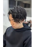 ニュアンスマッシュ/センターパート