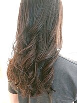 ステアケース 武蔵小杉店(stair:case)&nbsp;外国人風コテ巻きパーマ　デジタルパーマ　セミロング