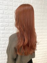 ニューヨークニューヨーク 新田辺店(NYNY)&nbsp;ブリーチあり【ピンクオレンジベージュ】