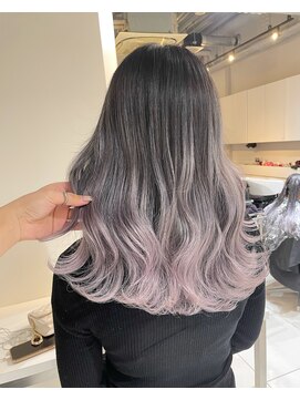 アライブ ハラジュク(ALIVE harajuku) 韓国風バレイヤージュ