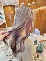 カッツ 駅家店(CUT S)&nbsp;ミルクティーベージュ＋インナーピンク