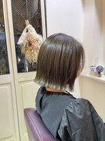 セルカ ヘアアンドリラックス(CERCA hair&relax)&nbsp;外ハネ／ボブ／切りっぱなし