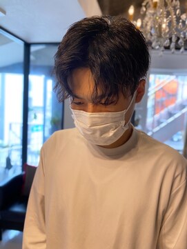 アイズ 海老名(AIZU) スパイラルパーマツイストスパイラルパーマ波巻きスパイラル