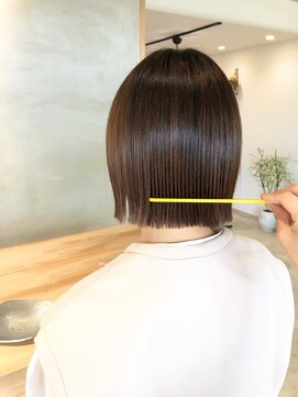 ユニカ(UNIKA) プツッとボブ☆