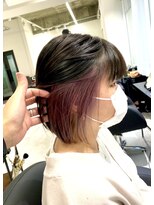 シエラ 心斎橋(CIERA.)&nbsp;CIERA.インナーカラー×ピンクバイオレット