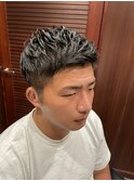 ツーブロックスタイル(理容室/メンズ/田町店)