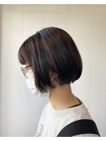 ボレロ ヘアーアンドライフサロン(volero hair life salon) ボブ/ グレージュ