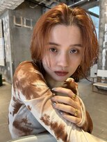 ムード カナザワ(mood kanazawa)&nbsp;小顔ミディアムレイヤー