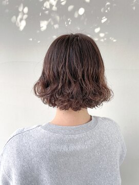 イロヘア 北岡崎店(ilo.hair) ショートボブ☆デジタルパーマ