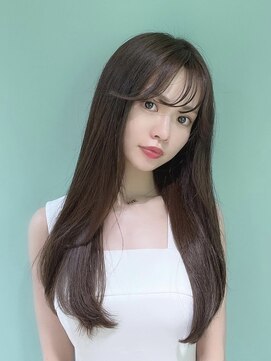 isakoちゃん【髪質改善カラー】艶髪チョコレートブラウン
