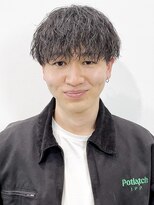 カンゴール サロン トウキョウ セントラル 原宿(KANGOL SALON TOKYO CENTRAL)&nbsp;セットが楽すぎるパーマヘア