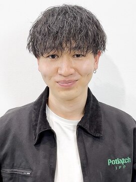 カンゴール サロン トウキョウ セントラル 原宿(KANGOL SALON TOKYO CENTRAL) セットが楽すぎるパーマヘア