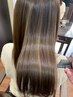 【人気No2】髪質改善プレミアムカラー＋カット+トリートメント￥19000→15200