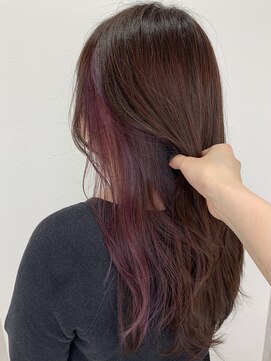 シエル 立川店(CIEL) 《CIEL由井》イヤリングカラー×ラズベリーピンク