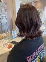 ハグクレア(HUG CLAIRE)&nbsp;くびれカットピンクラベンダー