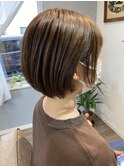 ショートボブ