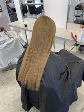 エイト 神戸三宮店(EIGHT) 【サラサラブロンドヘア】ブリーチ毛もツヤツヤに