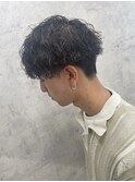 夏に大流行!メンズツイスパ