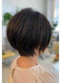 丸みボブ