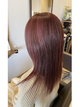 ヘアー デザイン シダー(HAIR DESIGN CEDAR) ピラミンゴカラー