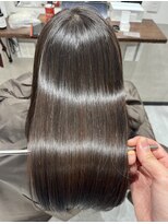 ライア 吉祥寺南口店(laia)&nbsp;ブラウン×髪質改善【髪質改善laia吉祥寺美容室】