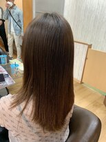 モンド ヘアクリエーション 西田店(monde hair creation) セミロング