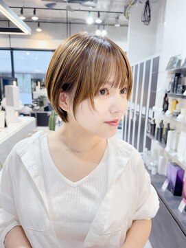 ファンナギンザ(FaNNa ginza) コンパクトマッシュボブ