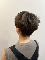 ピュアソウル(Pure Soul)&nbsp;ニューヨークドライカット×くせ毛×マッシュショート