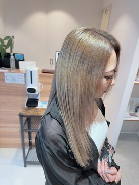 セカンドプレイス(2nd place) ブリーチオンカラー＠ベージュ