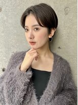 ロンド 銀座(Lond)&nbsp;☆春日☆イメチェン外ハネボブ美髪ワイドバングレイヤーショート
