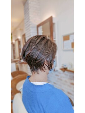 アンク リーフ(ankh leaf) 髪質改善トリートメント/元住吉/武蔵小杉/ケアブリーチ/学割