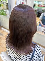 パリスパリ 西条店(PARIS PARI) ピンクブラウンカラー