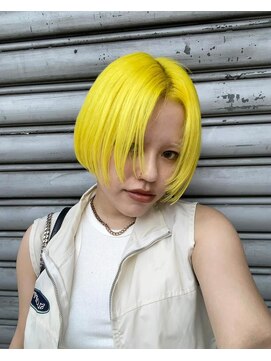 遊人 レン(REN) neon yellow