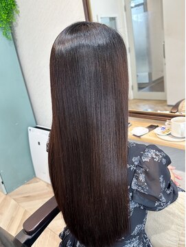 アールサロンギンザ(Rr SALON GINZA) 髪質に合わせた髪質改善R.HAS EXをご提案＋ヘッドスパ付￥16500