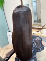 アールサロンギンザ(Rr SALON GINZA) 髪質に合わせた髪質改善R.HAS EXをご提案+ヘッドスパ付¥16500