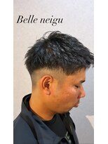 ヴェルネージュ(Belle neigu)&nbsp;ツーブロ刈り上げ★