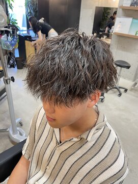 ノン 恵比寿(NoN) スパイラルパーマ