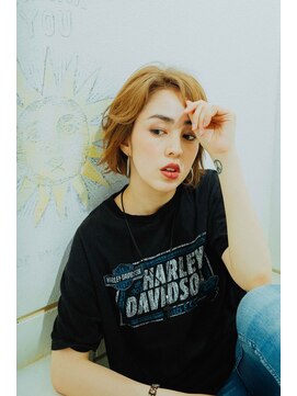 ヘアーアンドフェイス ヌンク(Hair&Face nunc) 【2023年新作スタイル】【田町】美容室 nunc 新作スタイル