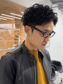 ラヴィズムバイフィフス(LUVISM by fifth) ツイストスパイラルパーマツイストパーマ刈り上げ万代新潟駅