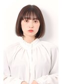 ☆lien.自由が丘 大橋☆美髪/切りっぱなしボブ/ワンカール