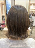 イメチェン/ハッシュカット/フルバング/似合わせカット/福原遼華