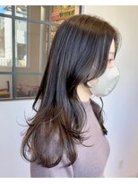アルブル ヘアー デザイン(arbre hair design) レイヤースタイル/髪質改善オリーブカラー