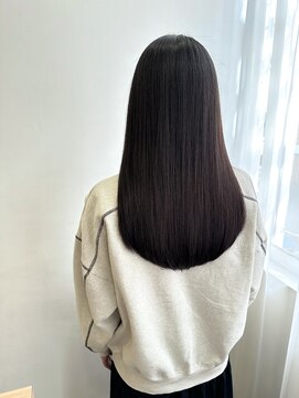 ツイギー 千舟店(TWiGGY) 毛先まで潤う髪質改善