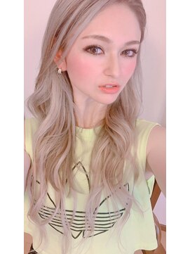 ヘアアンドメイク サファイア 豊橋店(ヘア&メイク SAPPHIRE) #ギャル#プルエクステ#豊橋#エクステ#カワイイ#グラーデション