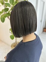 スティロ(stylo)&nbsp;ハイライトカラーグレージュベージュケアブリーチダブルカラー